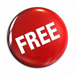 Open source free software badge