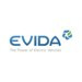 Evida electric vehicle battery solutions logo