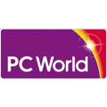 PC and accessories online retailer PC World retailer logo