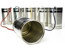 Low tech telecommunications exchange