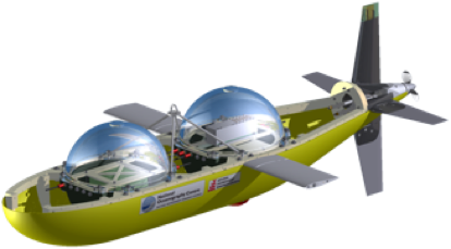 Auto-sub with electronic control board