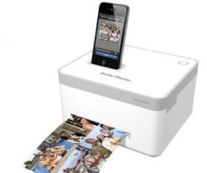 Bolle iphone printer