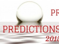 PR predictions for 2015