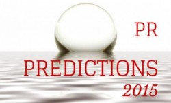 PR predictions for 2015