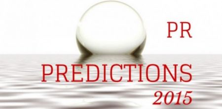 PR predictions for 2015