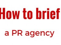 Top tips for briefing a PR agency