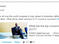 Considerations for a LinkedIn sponsorship campaign