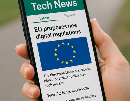 Navigating top tech news sites that don’t need registration in 2025